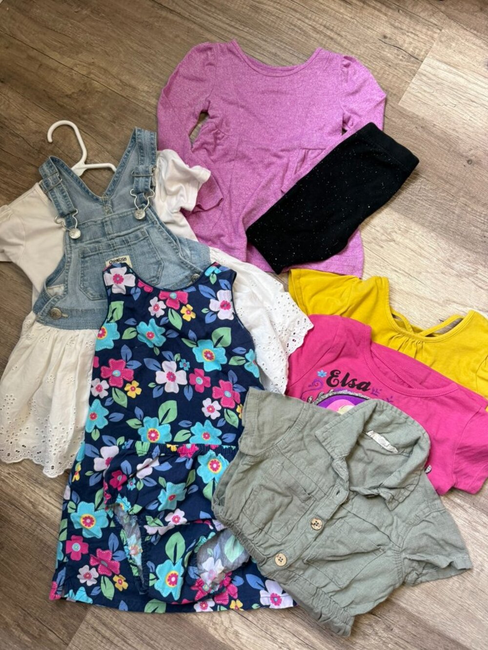 Little Girl Spring & Summer Bundle (9 items) | Size 2T